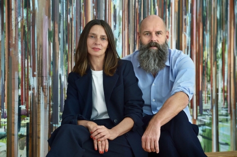 Berliner Verlag verlässt die Verlustzone - Der Berliner Verlag wurde 2019 vom Ehepaar Silke und Holger Friedrich übernommen - Foto: Jens Rötzsch/Dumont